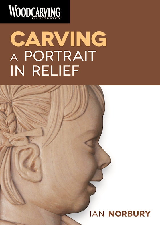 Carving a Portrait in Relief DVD - Fox Chapel Publishing Co.