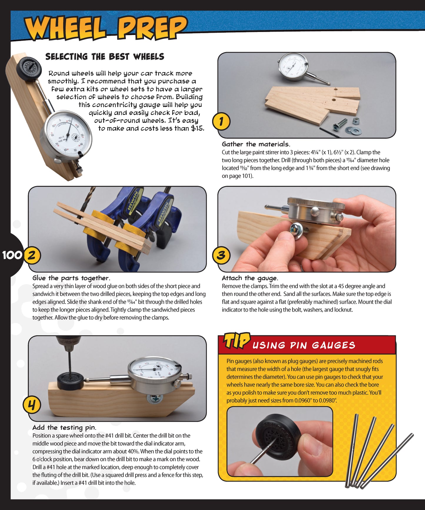 Building the Fastest Pinewood Derby Car