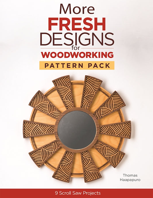 More Fresh Designs for Woodworking Pattern Pack - Fox Chapel Publishing Co.