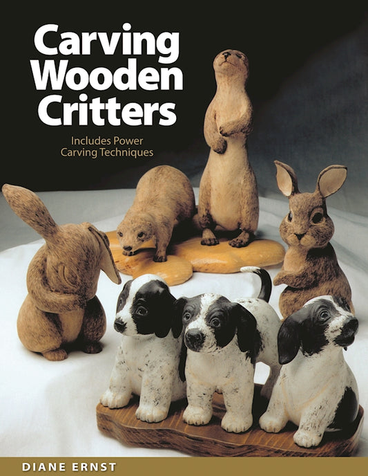 Carving Wooden Critters - Fox Chapel Publishing Co.