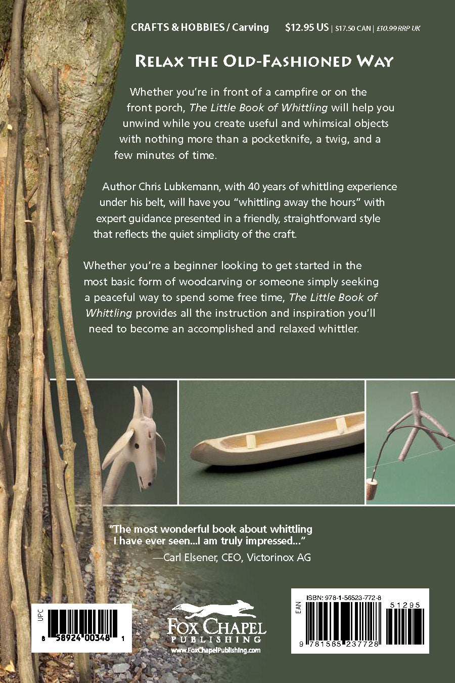 The Little Book of Whittling - Fox Chapel Publishing Co.