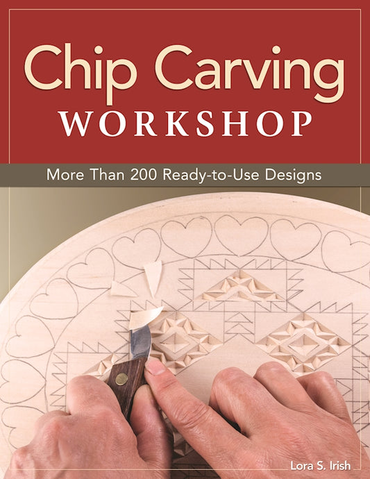Chip Carving Workshop - Fox Chapel Publishing Co.