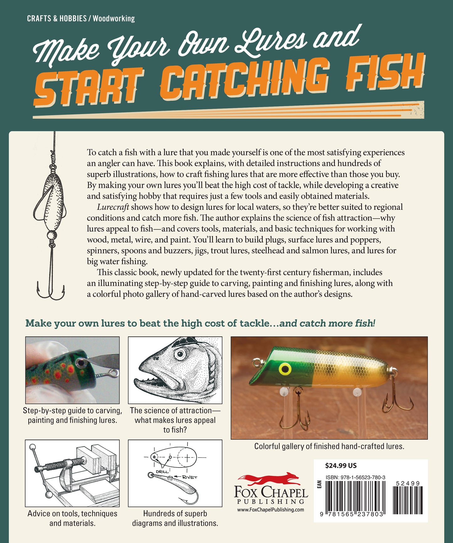 Lurecraft - Fox Chapel Publishing Co.