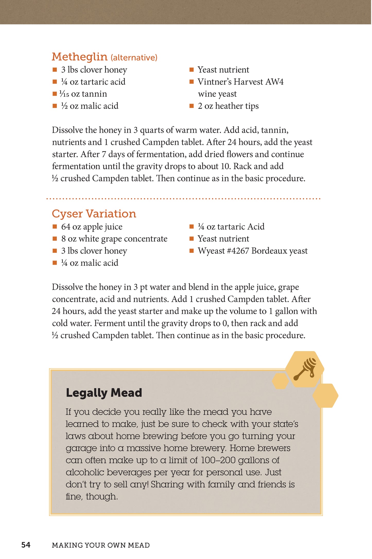 Making Your Own Mead - Fox Chapel Publishing Co.
