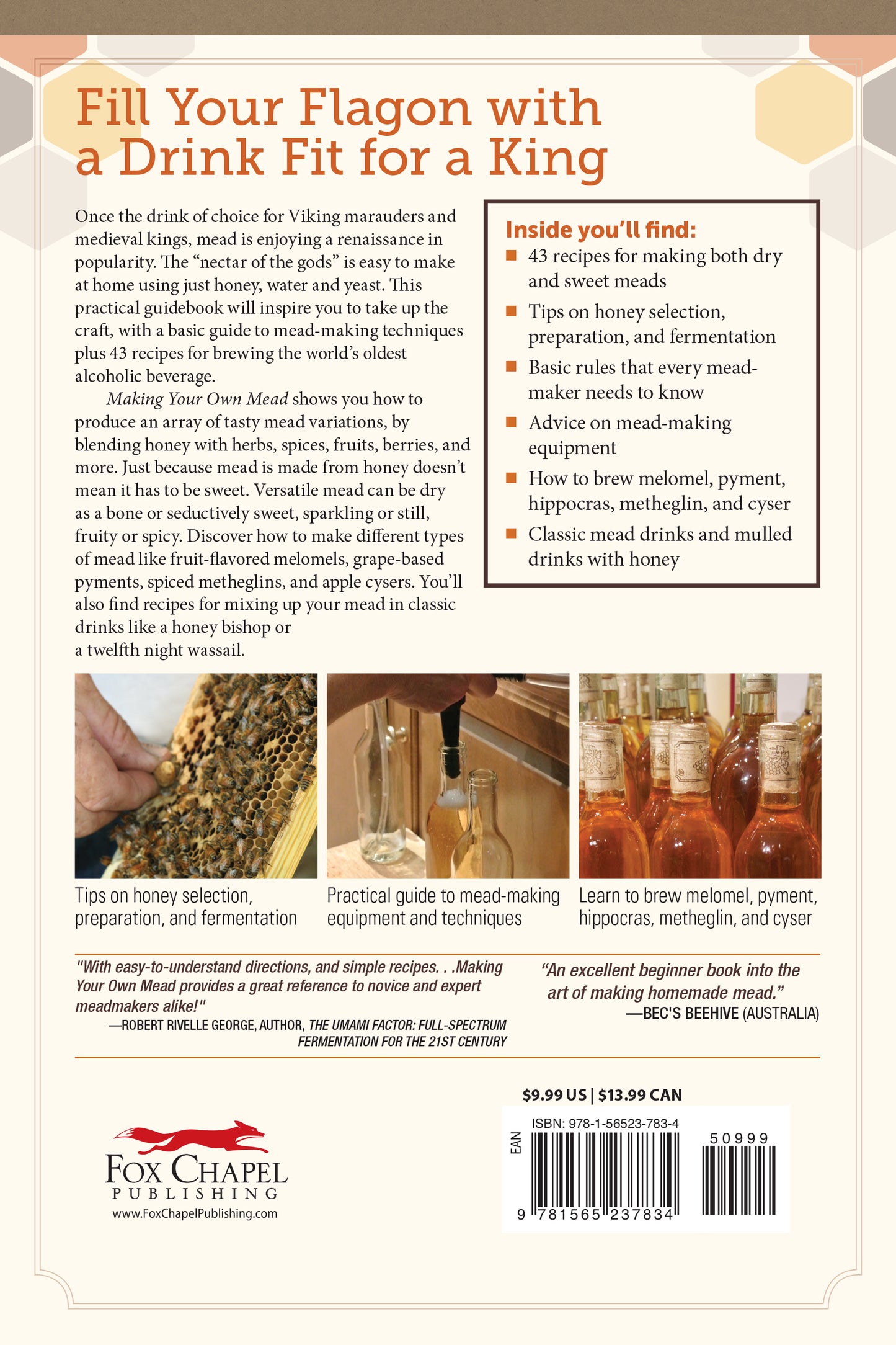 Making Your Own Mead - Fox Chapel Publishing Co.