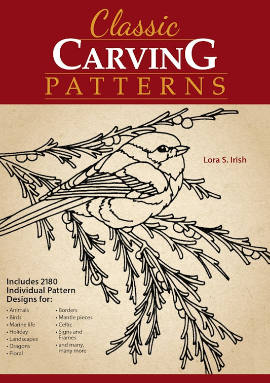 Classic Carving Patterns - Fox Chapel Publishing Co.