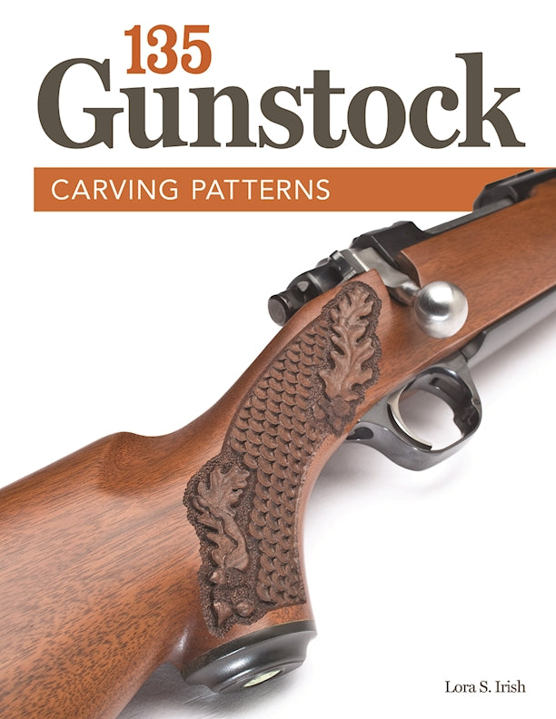 135 Gunstock Carving Patterns – Fox Chapel Publishing Co. 135-gunstock-carving-patterns-fox-chapel-publishing-co