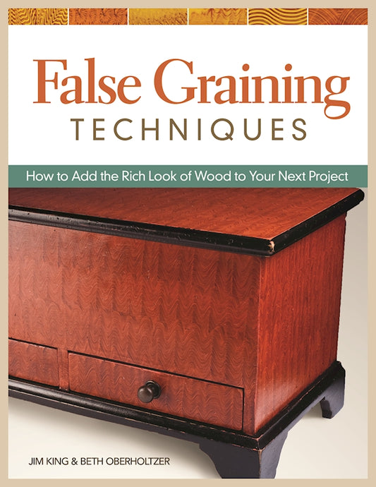 False Graining Techniques - Fox Chapel Publishing Co.