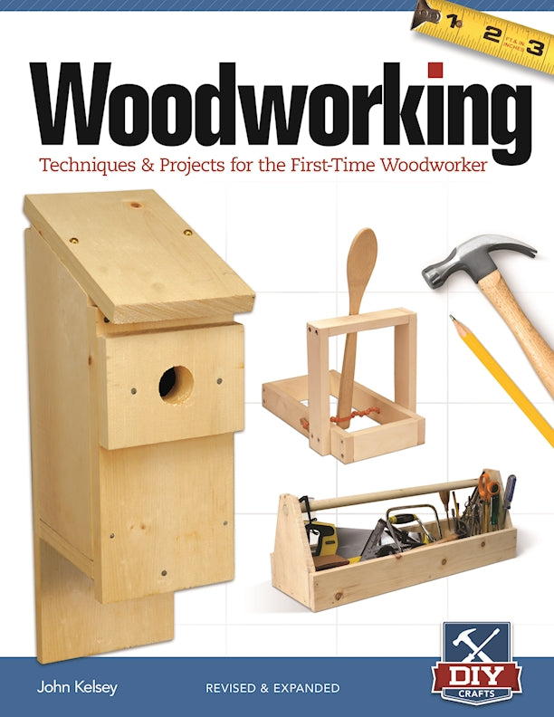 Woodworking, Revised and Expanded - Fox Chapel Publishing Co.