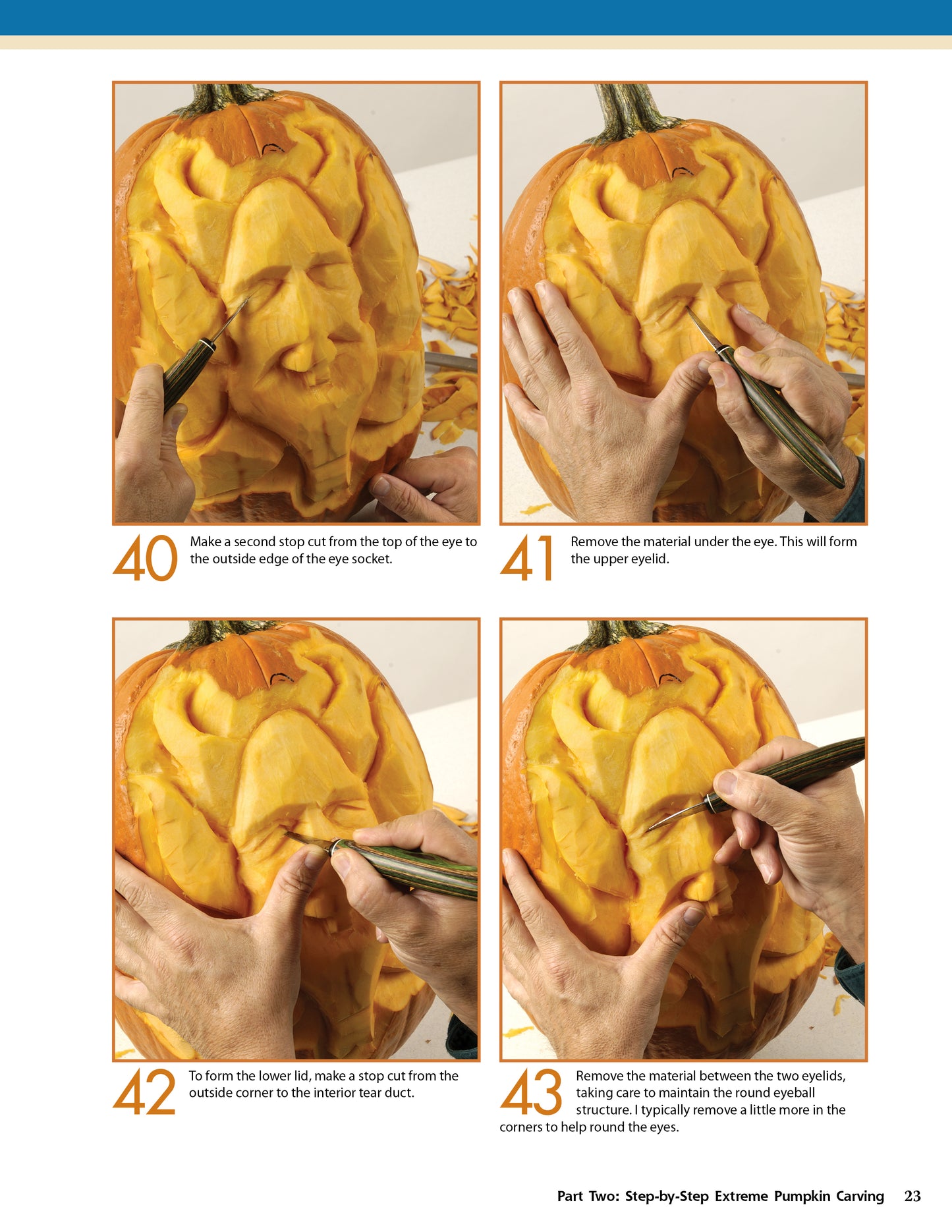Extreme Pumpkin Carving, Second Edition Revised and Expanded - Fox Chapel Publishing Co.