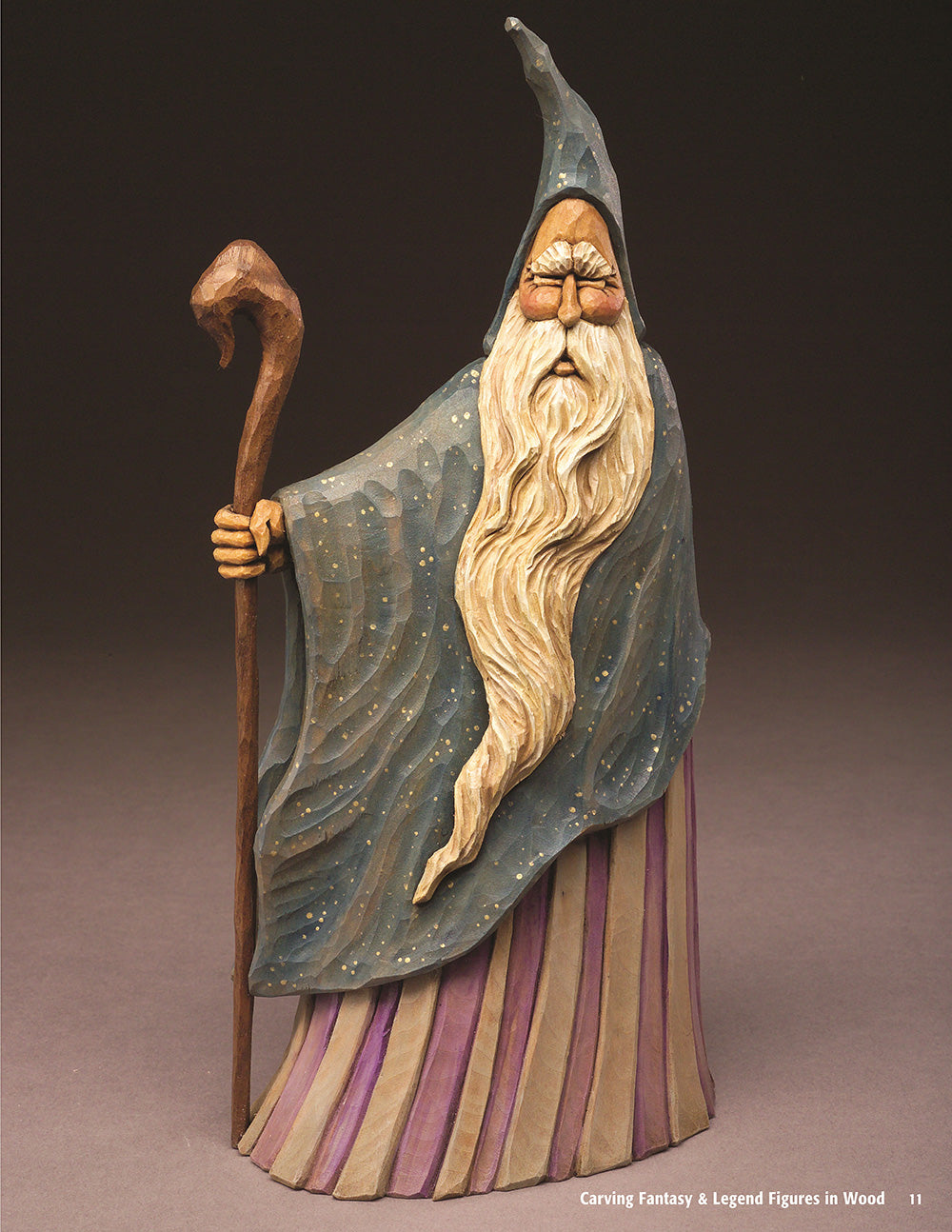 Carving Fantasy & Legend Figures in Wood, Revised Edition - Fox Chapel Publishing Co.