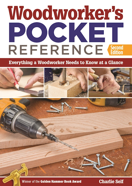 Woodworker's Pocket Reference, Second Edition