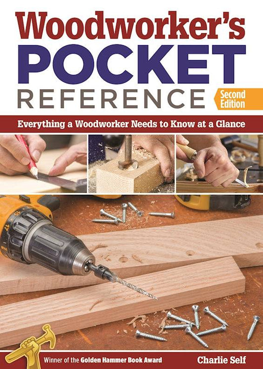 Woodworker's Pocket Reference, Second Edition