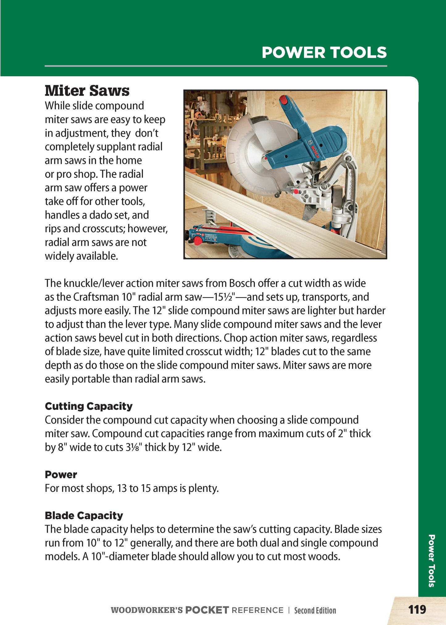 Woodworker's Pocket Reference, Second Edition