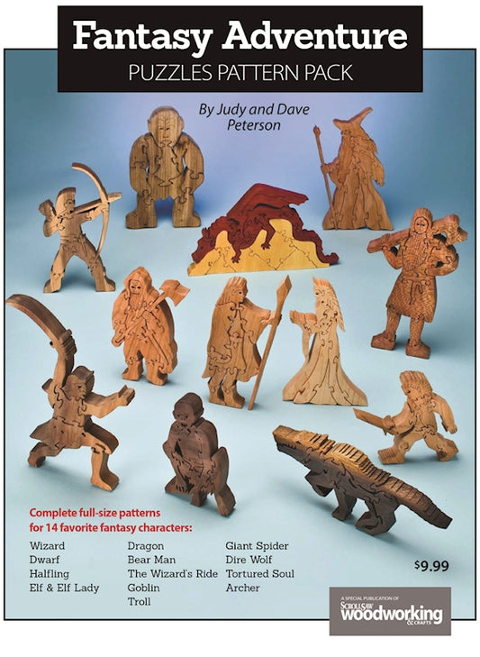 Fantasy Adventure Puzzles - Fox Chapel Publishing Co.