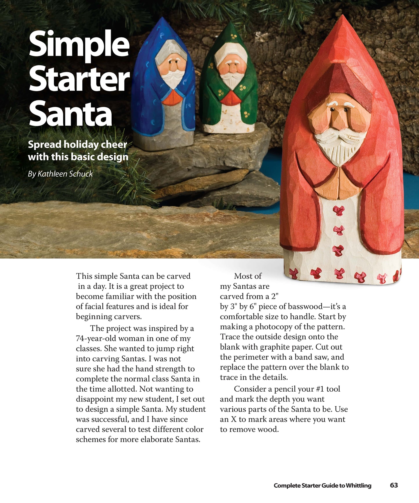 Complete Starter Guide to Whittling