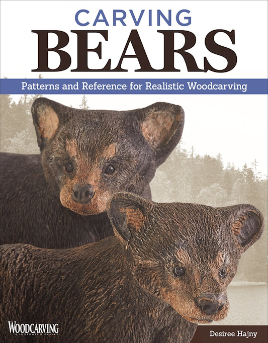 Carving Bears - Fox Chapel Publishing Co.