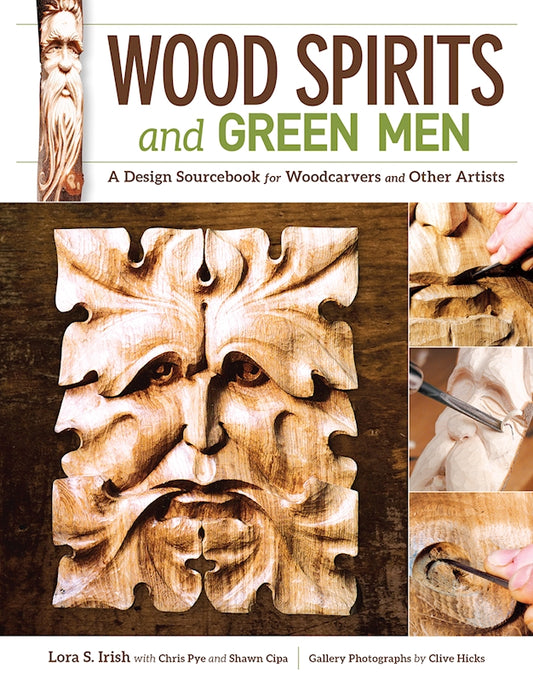 Wood Spirits and Green Men - Fox Chapel Publishing Co.