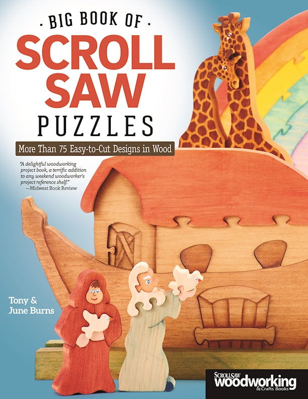 Big Book of Scroll Saw Puzzles - Fox Chapel Publishing Co.