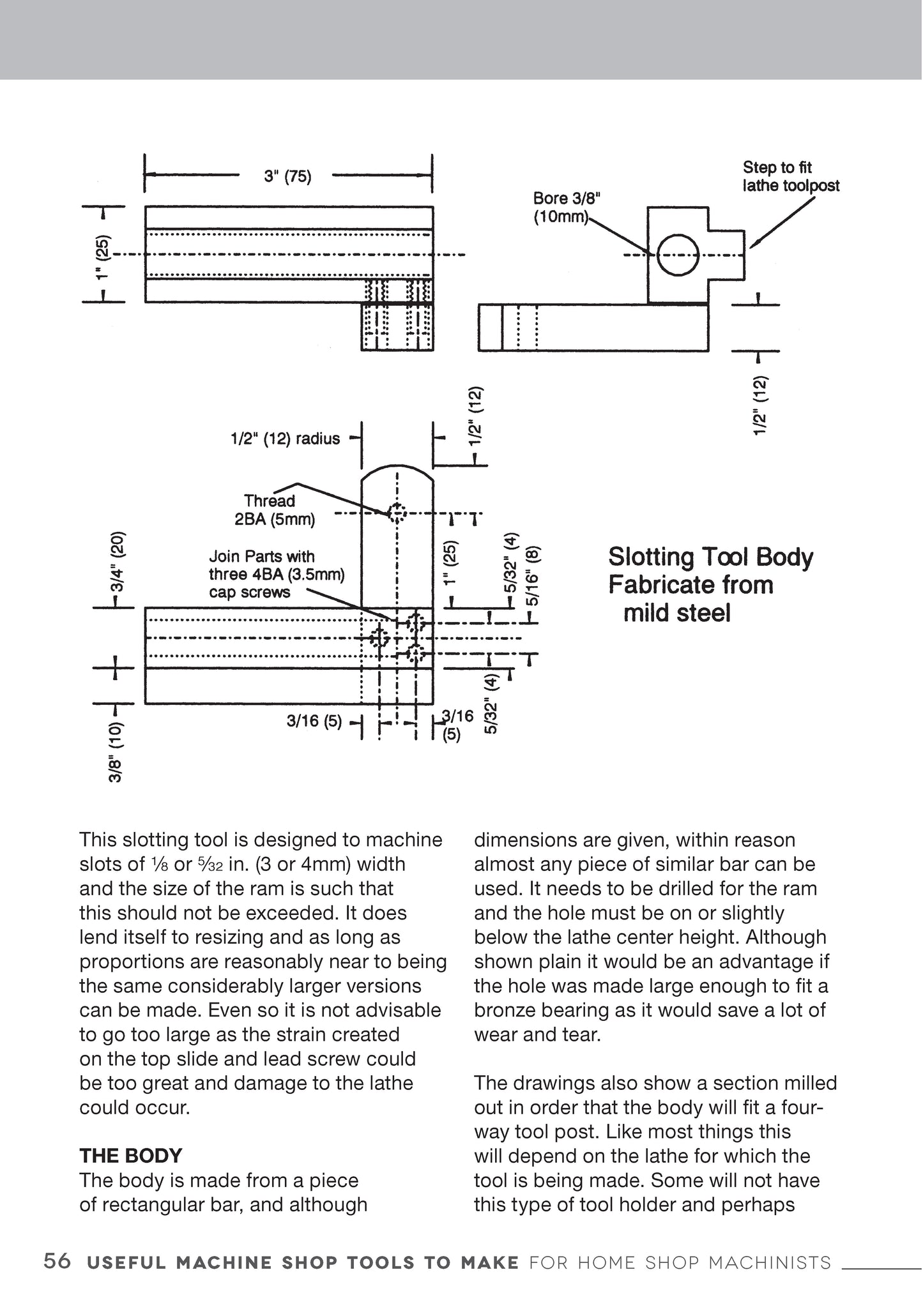 Useful Machine Shop Tools to Make for Home Shop Machinists