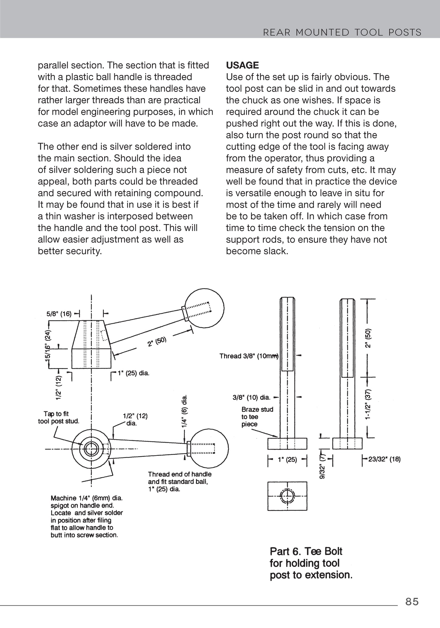 Useful Machine Shop Tools to Make for Home Shop Machinists