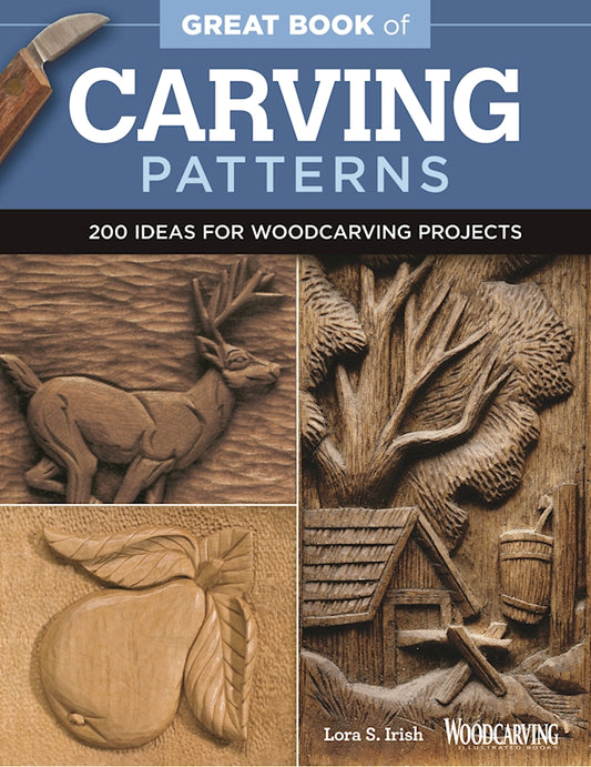 Great Book of Carving Patterns - Fox Chapel Publishing Co.