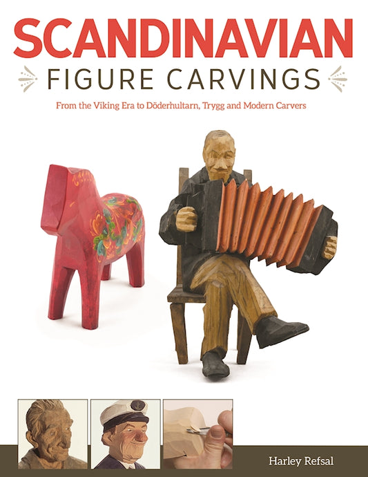 Scandinavian Figure Carving - Fox Chapel Publishing Co.