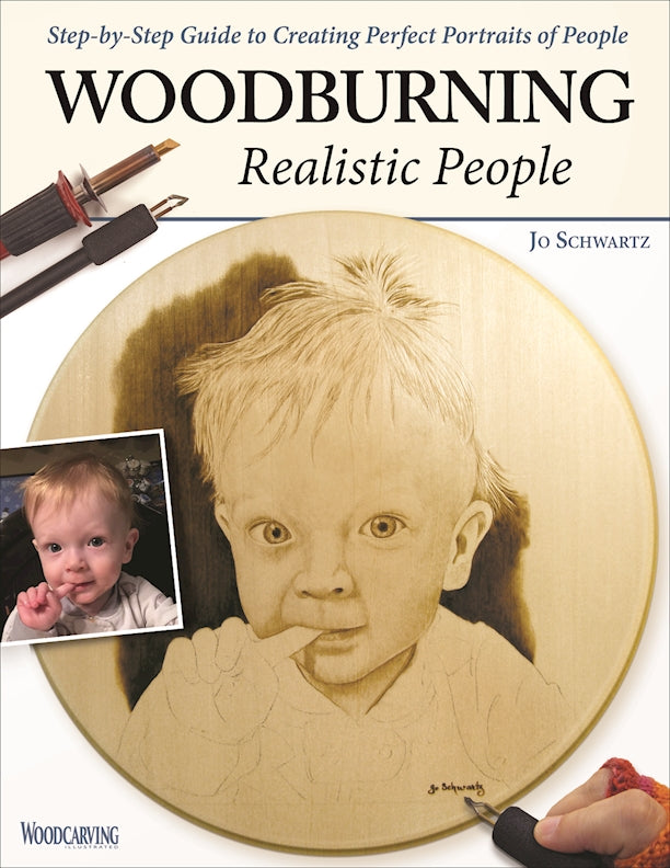 Woodburning Realistic People - Fox Chapel Publishing Co.
