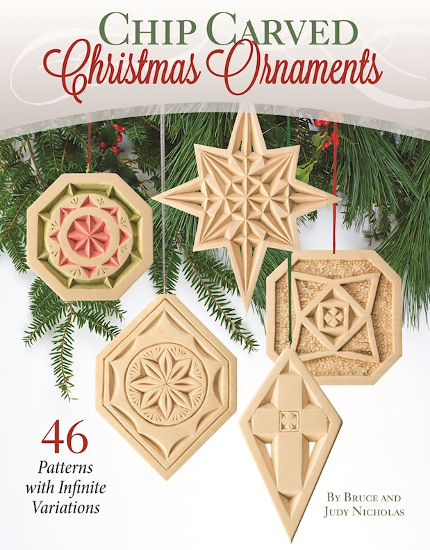 Chip Carved Christmas Ornaments - Fox Chapel Publishing Co.