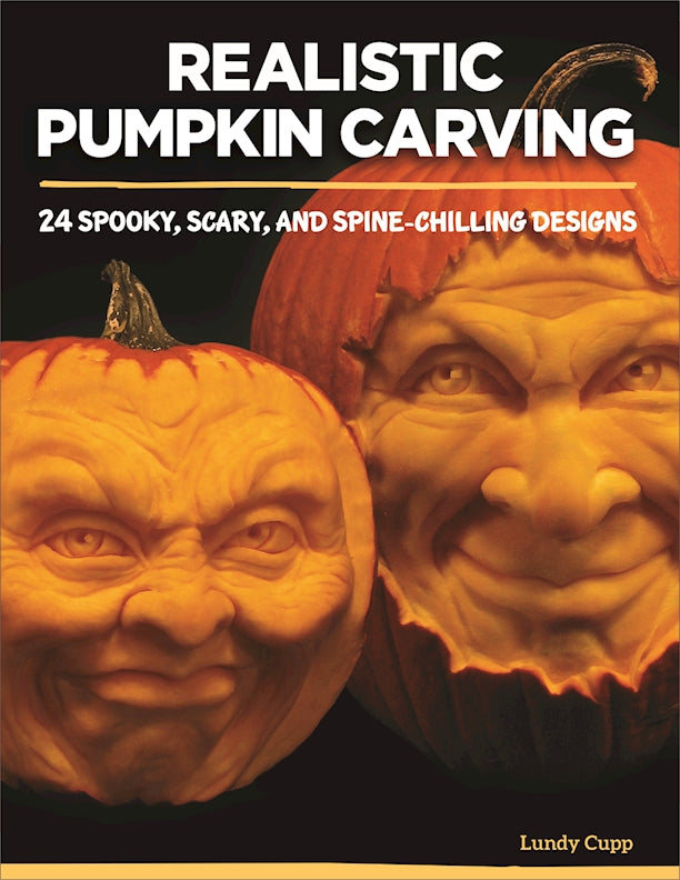 Realistic Pumpkin Carving - Fox Chapel Publishing Co.