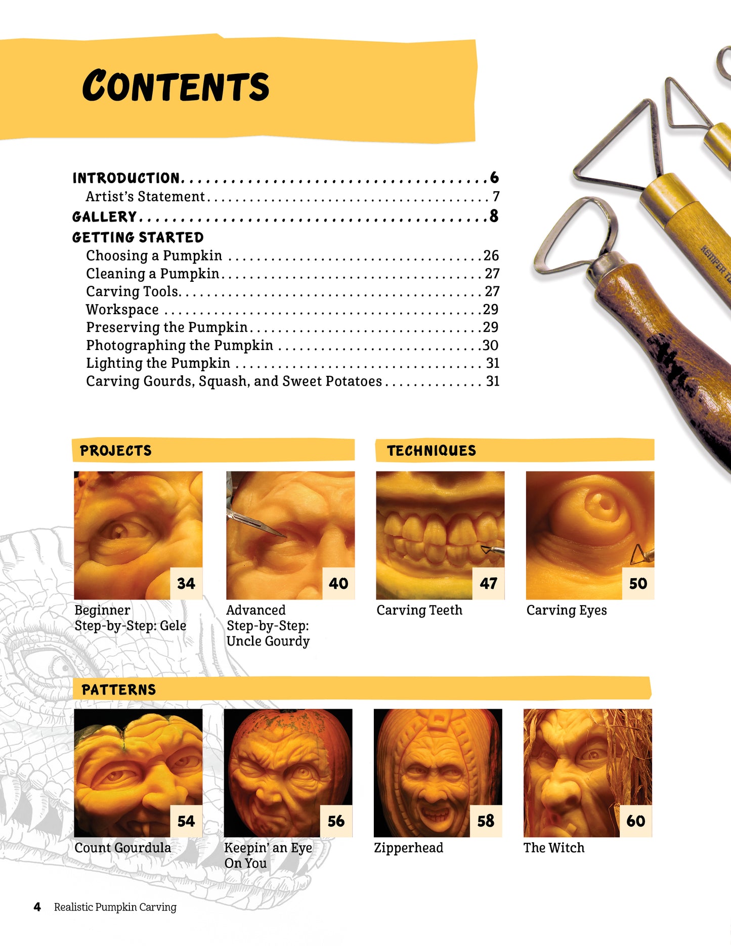 Realistic Pumpkin Carving - Fox Chapel Publishing Co.