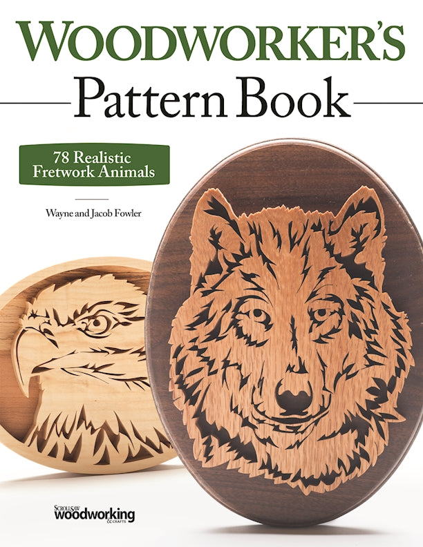 Woodworker's Pattern Book - Fox Chapel Publishing Co.