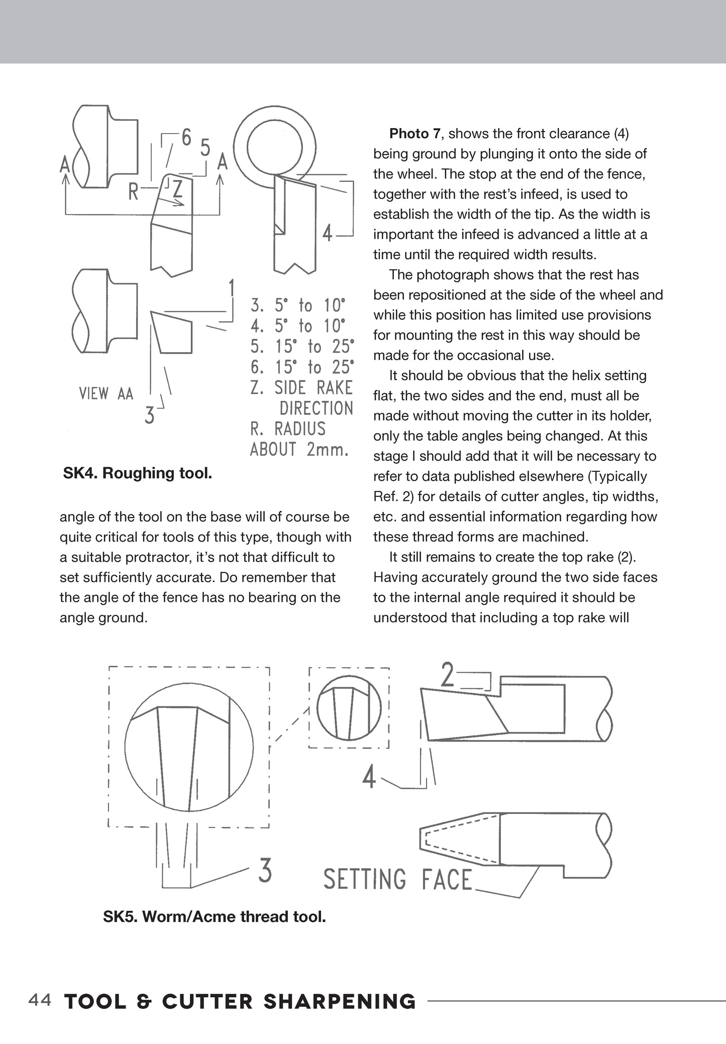 Tool & Cutter Sharpening for Home Machinists - Fox Chapel Publishing Co.