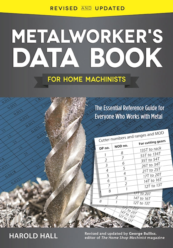 Metalworker's Data Book for Home Machinists
