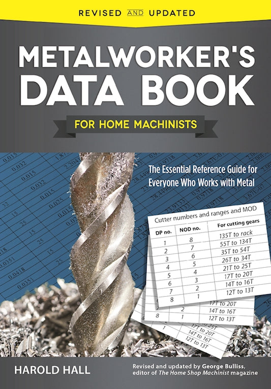 Metalworker's Data Book for Home Machinists - Fox Chapel Publishing Co.
