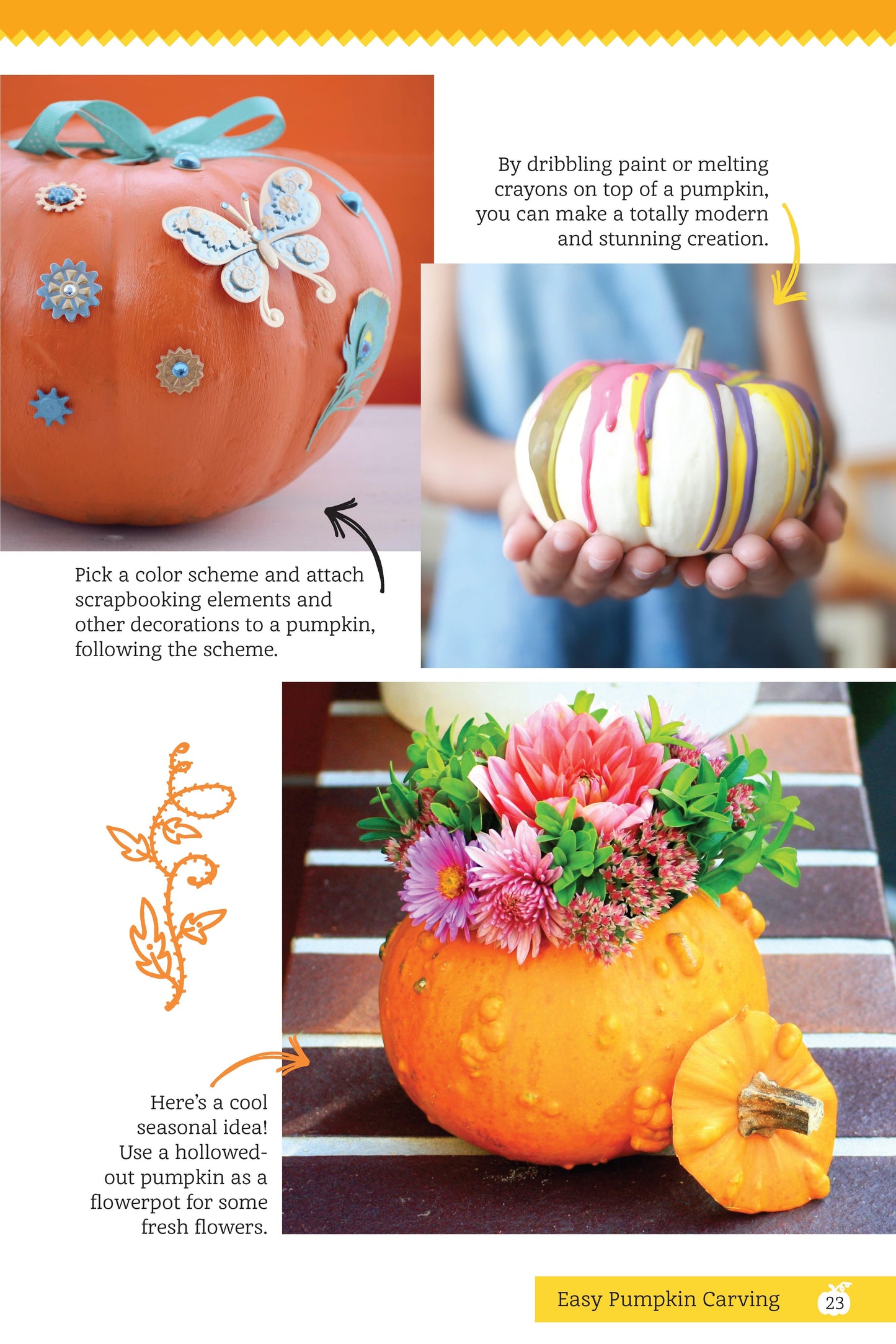 Easy Pumpkin Carving