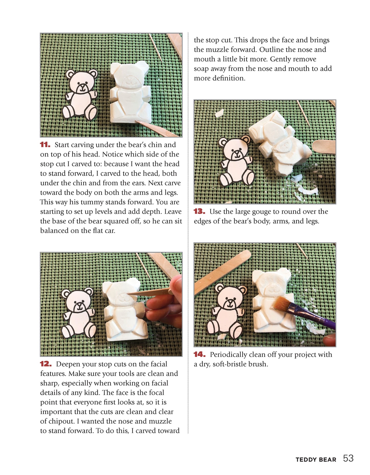 Complete Guide to Soap Carving