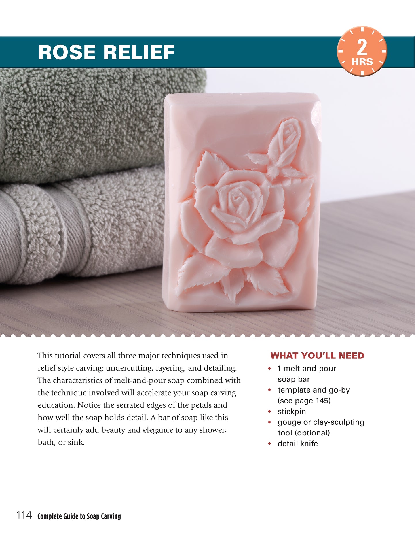 Complete Guide to Soap Carving