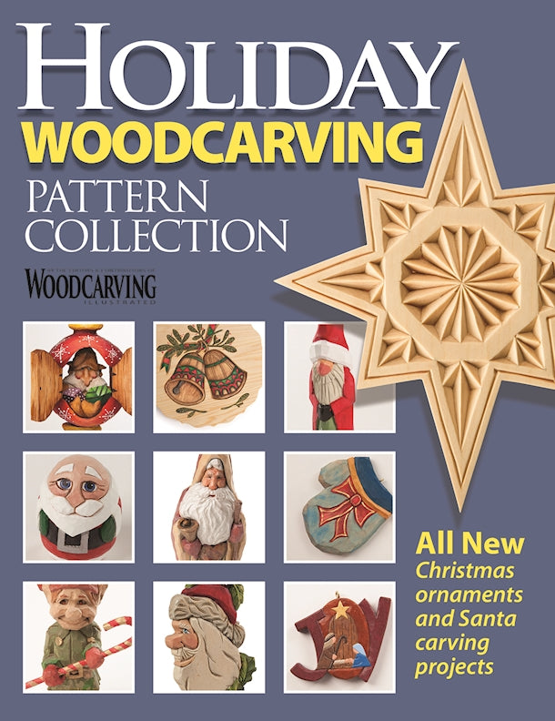 Holiday Woodcarving Pattern Collection - Fox Chapel Publishing Co.