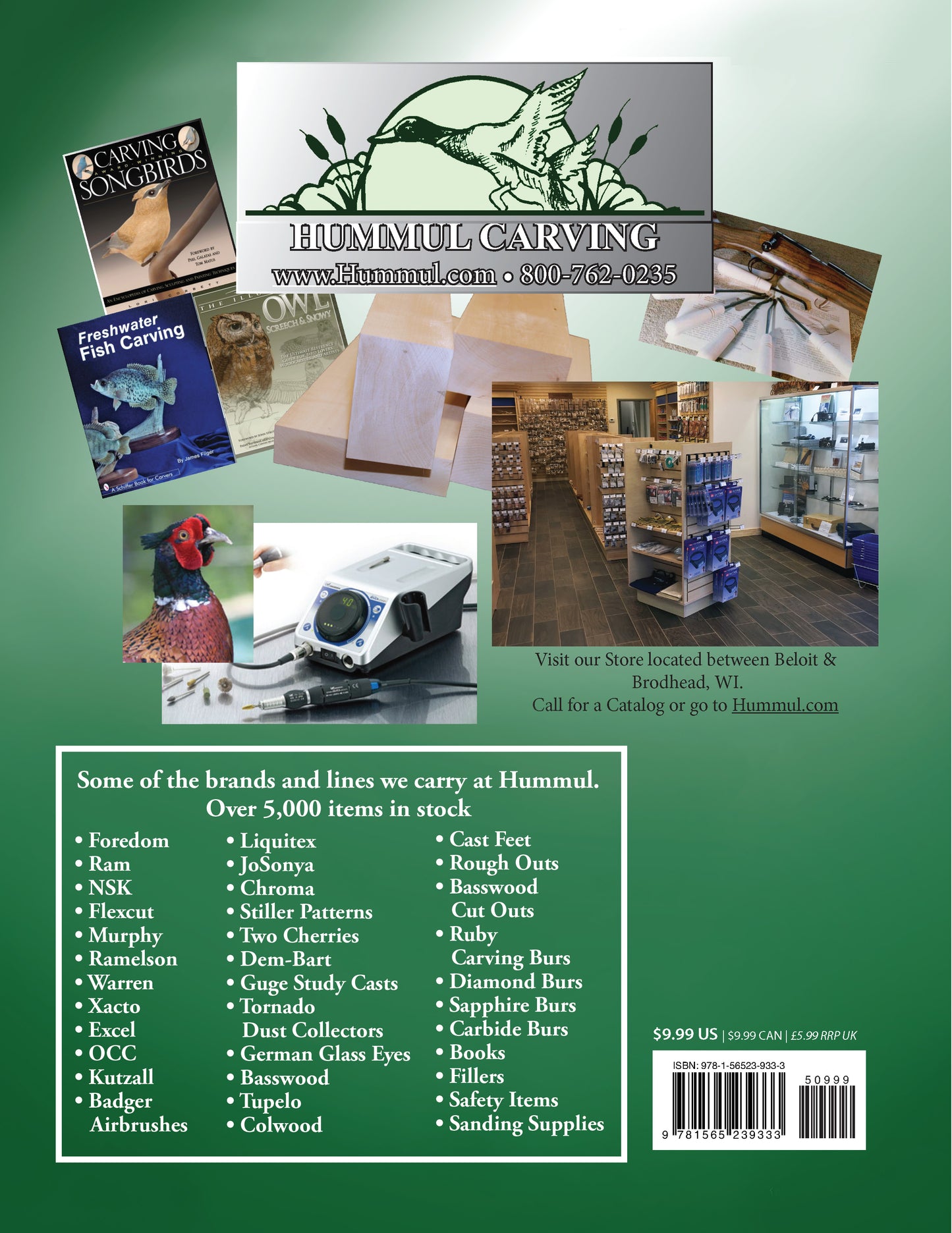 Holiday Woodcarving Pattern Collection - Fox Chapel Publishing Co.