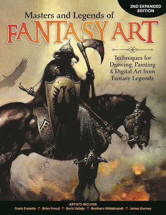 Masters and Legends of Fantasy Art, 2nd Expanded Edition - Fox Chapel Publishing Co.