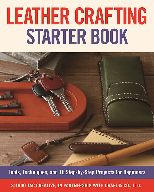 Leather Crafting Starter Book - Fox Chapel Publishing Co.