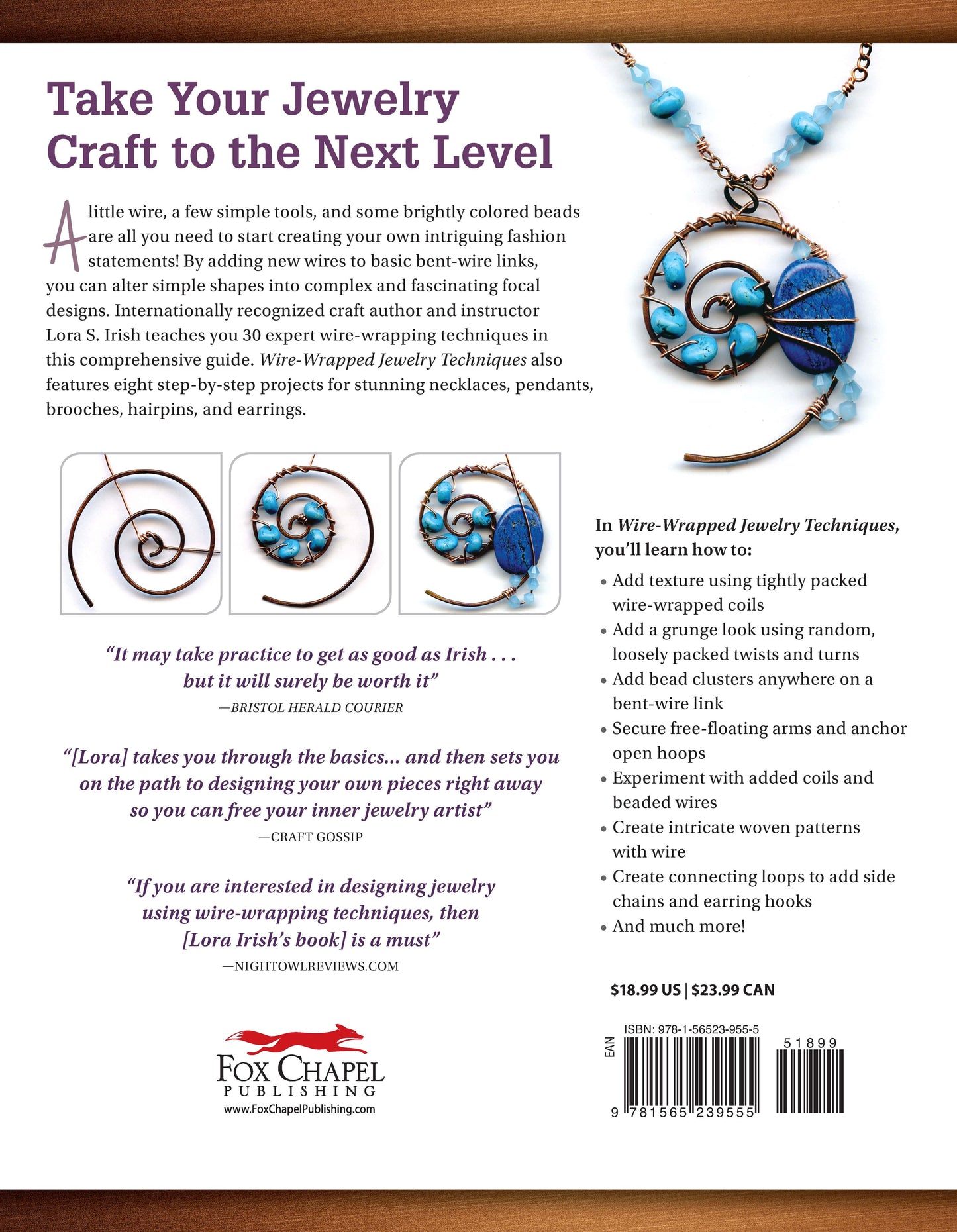 Wire-Wrapped Jewelry Techniques