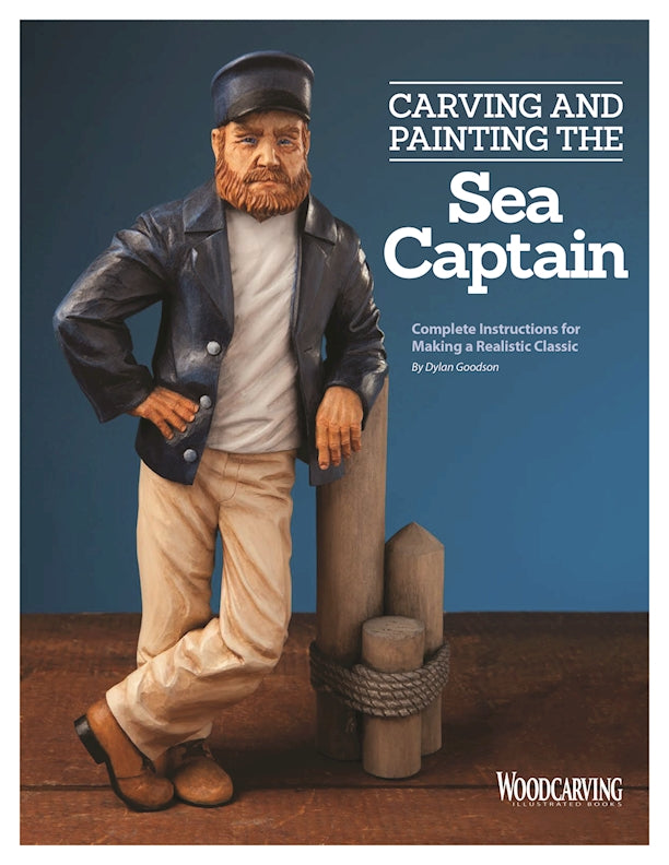 Carving and Painting the Sea Captain - Fox Chapel Publishing Co.
