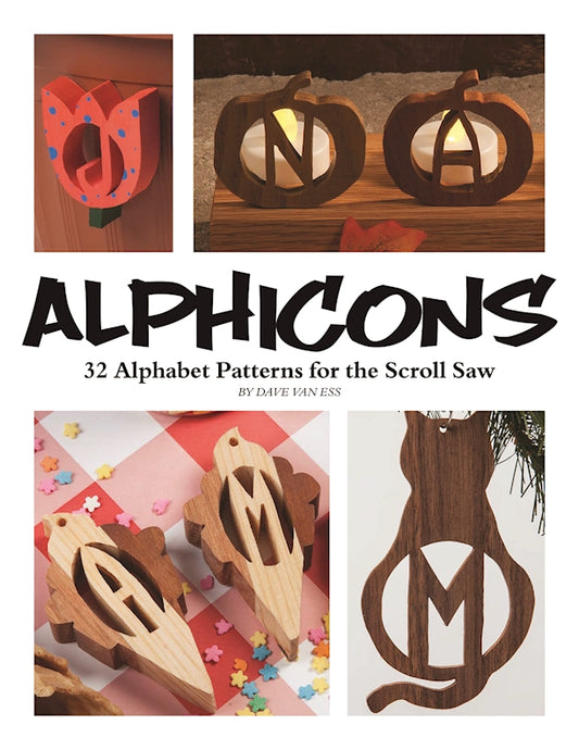 Alphicons - Fox Chapel Publishing Co.