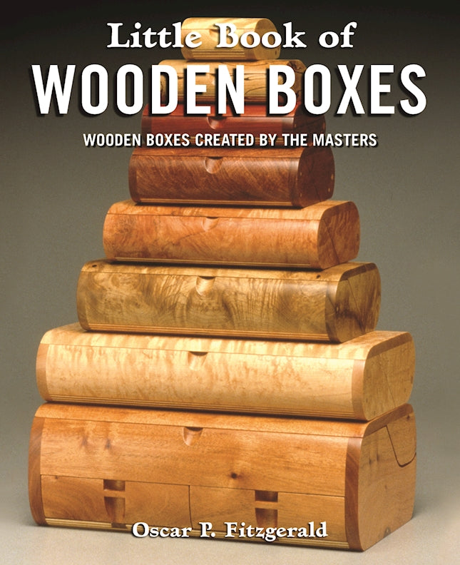 Little Book of Wooden Boxes