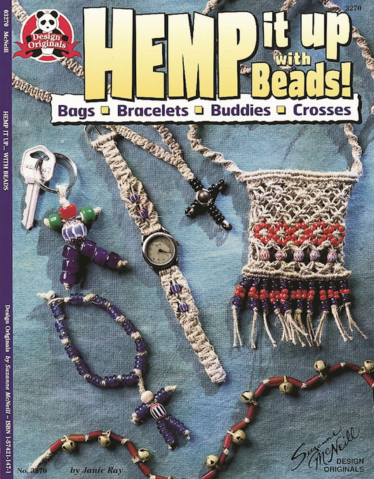Hemp It Up with Beads - Fox Chapel Publishing Co.