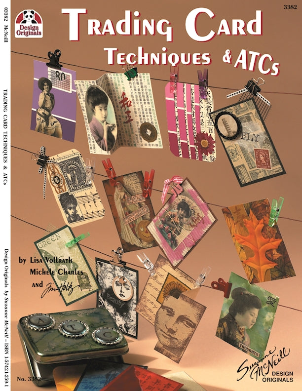 Trading Card Techniques & ATCs - Fox Chapel Publishing Co.