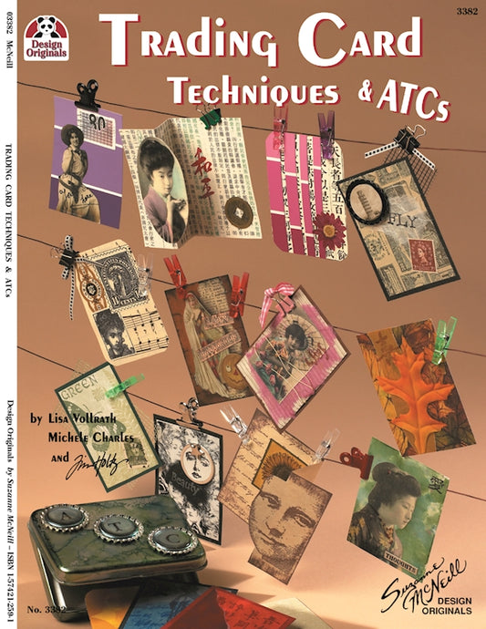 Trading Card Techniques & ATCs - Fox Chapel Publishing Co.