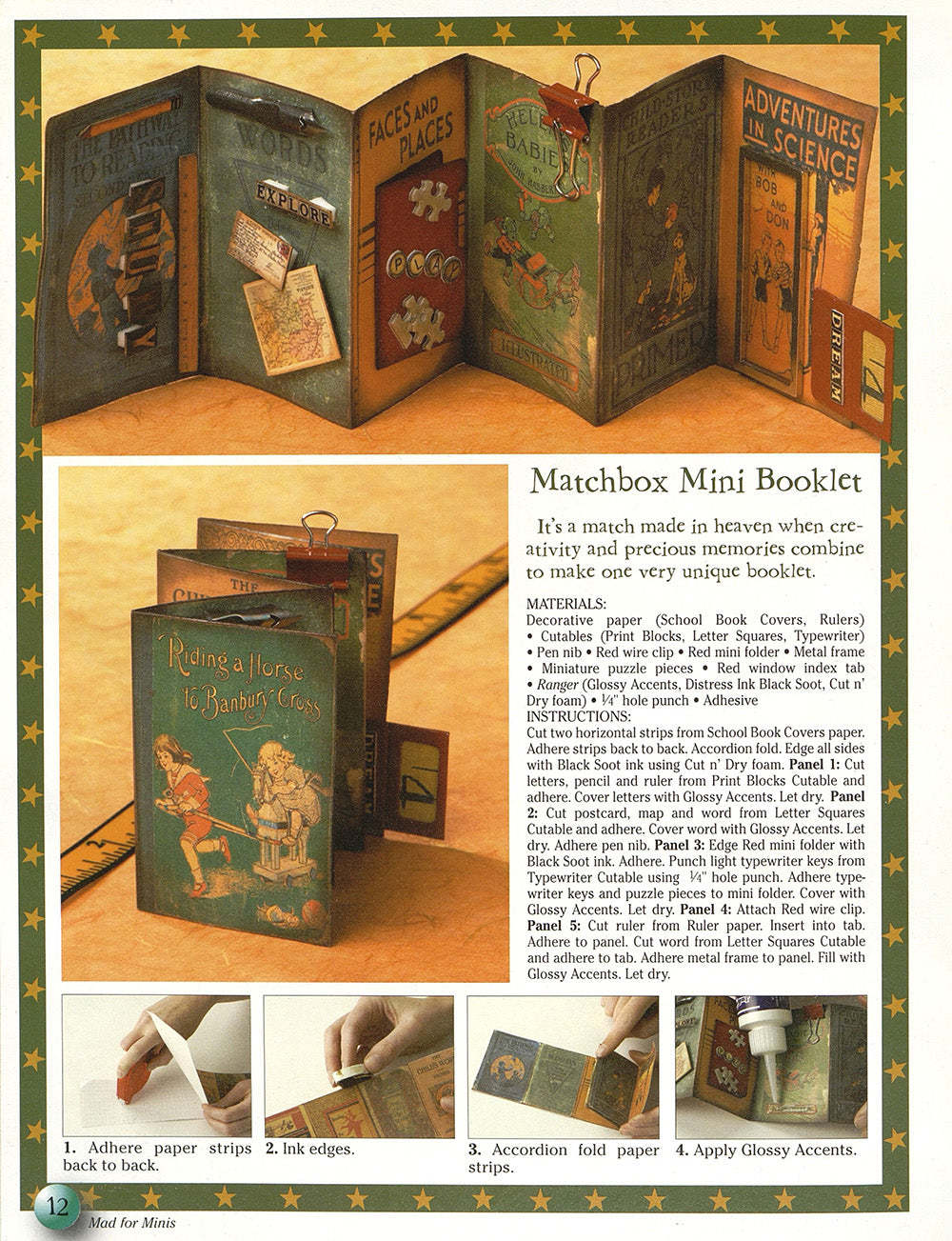Mad for 'Minis' - Fox Chapel Publishing Co.